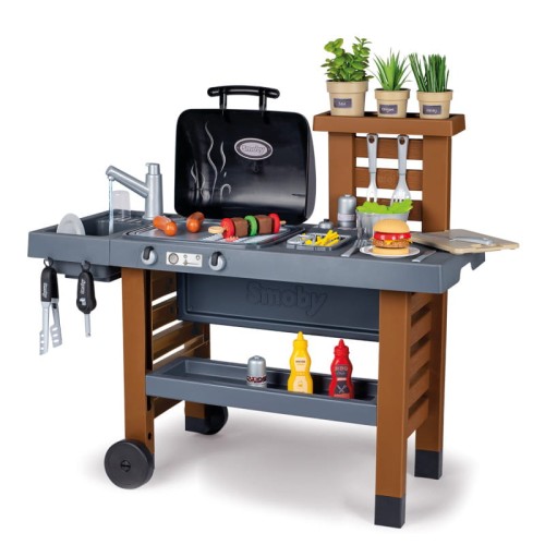 Смобі Садова Кухня Гриль Для Дітей