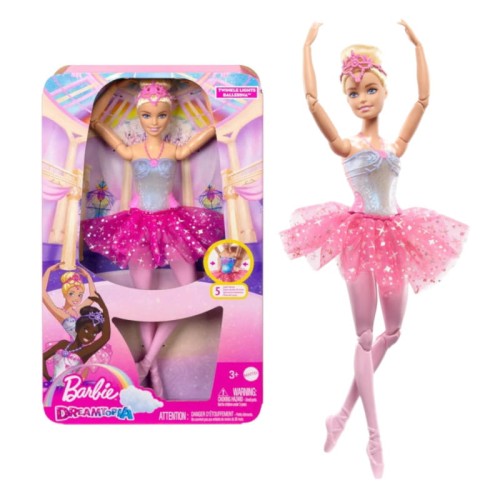 Mattel Barbie Dreamtopia Магічна Балерина 3+