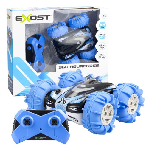 Silverlit Exost Дистанційно Керований Автомобіль 360 Aquacross 5+