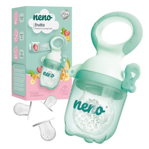 Neno Frutta Силіконовий Гризун для Подавання Фруктів та Овочів 4м+