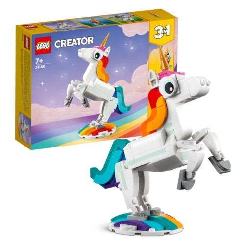 Lego CREATOR 3W1 Набір Магічний Єдиноріг 31140 7+ 145ел.