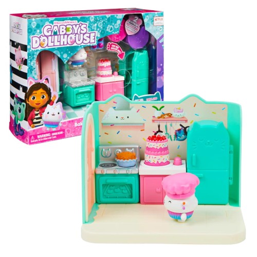 Spin Master Котячий Дім Габі Магічні Приміщення Будинку - Кухня Комплект