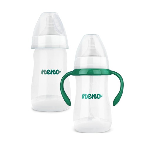 Бутилка Neno для годування та пиття 2в1 240 мл