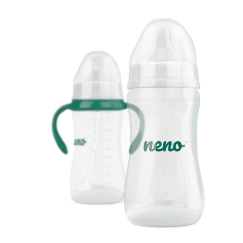 Neno Bottle Бутилка Для Годування І Пиття 2в1 300 мл