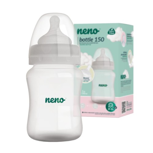 Neno Bottle Пляшка Для Годування Антиколікова 150 мл 0m+