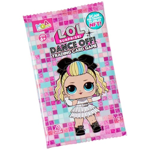 LoL Surprise DANCE OFF Колекційні картки Пакет