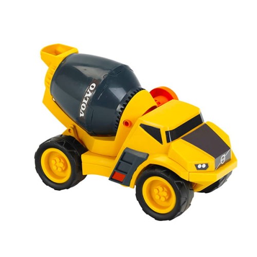 Клейн Будівельний Транспорт Жовта Бетономішалка Volvo 2427 3+