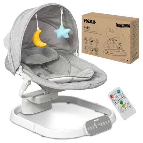 Neno Nube Електронна Качалка Для Дітей Сіра