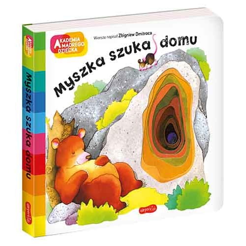 А Це Цікаво! Мишка Шуека Дім- Академія Розумної Дитини