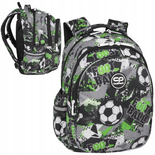 Coolpack Jerry Шкільний Рюкзак Молодіжний Let's Gol 3-компонентний