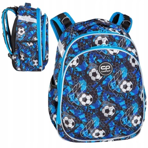 Coolpack Turtle Рюкзак Шкільний Жорсткий Футбол 25л