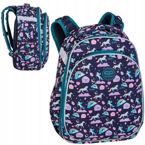 Coolpack Turtle Рюкзак Шкільний Зміцнений Щасливий Єдиноріг 25л