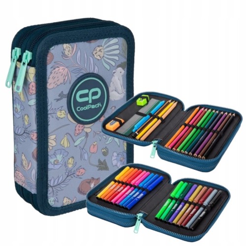 Coolpack Jumper 2 Пенал З Обладнанням У Лісі