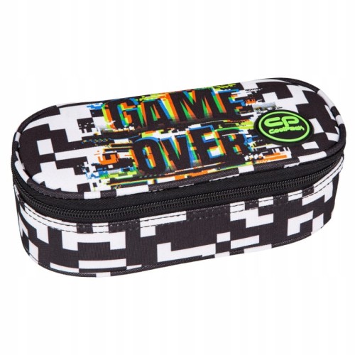 Coolpack Campus пенал однокомірний з кришкою без оснащення Game Over