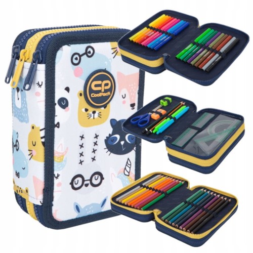 Coolpack Jumper 3 Пенал З Обладнанням 3-компонентний Pucci