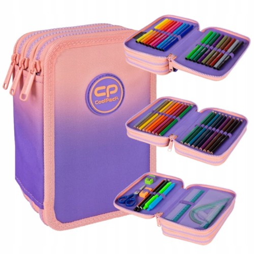 Coolpack Jumper 3 Підручник З Обладнанням 3-компонентний Градієнт Ягідний