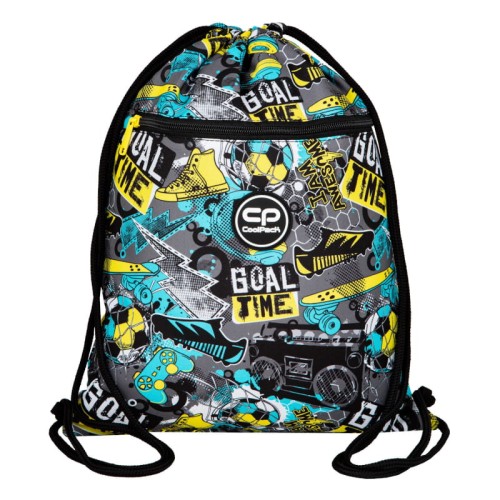 Coolpack Vert Мішок для спортивного взуття Goal Time Футбол