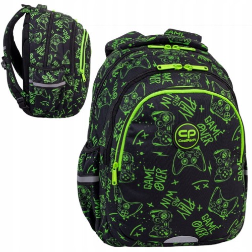 Coolpack Jerry Рюкзак Шкільний Молодіжний Game Night 3-комірковий