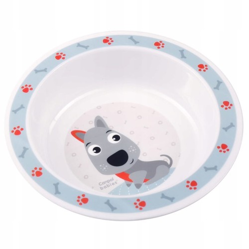 Пластикова миска Canpol Babies Милі тварини 4м+