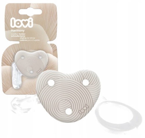 LOVI ланцюжок для пустушки підвіска кліпса Harmony