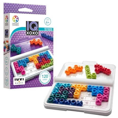 Smart Games IQ Xoxo (польська версія) IUVI Games