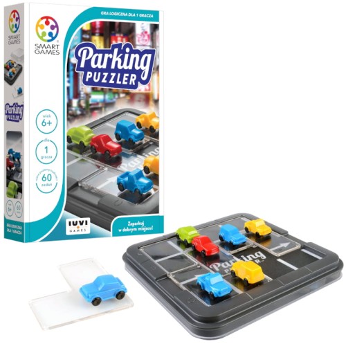 Smart Games IQ Parking Puzzler (польська версія) IUVI Games
