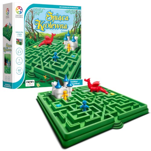 Smart Games Спляча Королева Deluxe (польська версія) IUVI Games