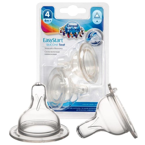 Canpol Babies Пустушка Каша Бутилка Широка 2шт.