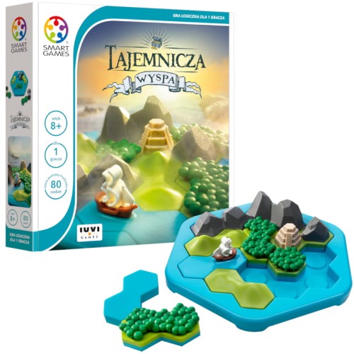 Smart Games Таємничий Острів (польська версія) IUVI Games