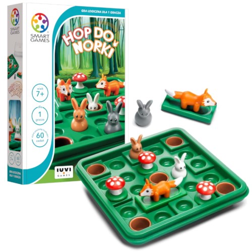 Smart Games Hop Do Norki (польська версія) IUVI Games