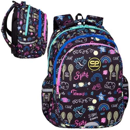 Coolpack Jerry Рюкзак Шкільний Молодіжний Tennis Star 3-компонентний