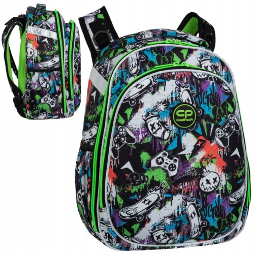 Coolpack Turtle Рюкзак Шкільний Жорсткий Peek A Boo 25л