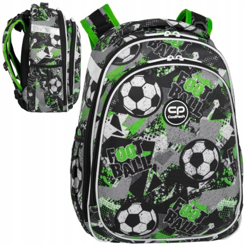 Coolpack Turtle Рюкзак Шкільний Жорсткий Let's Gol 25л