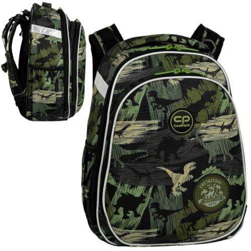 Coolpack Turtle Рюкзак Шкільний Жорсткий Adventure Park 25л