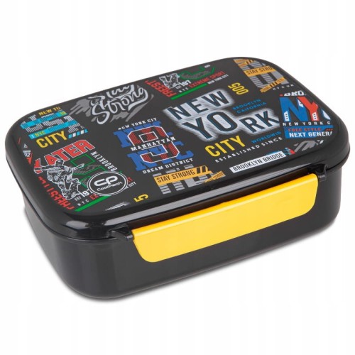 Coolpack FoodyX Ланчбокс Для Сніданку З Відділенням Велике Місто