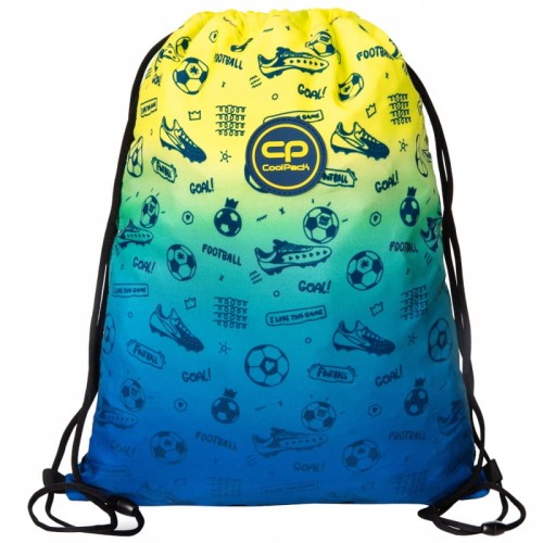 Coolpack Vert Мішок Для Взуття Спортивний Football 2T Футбол