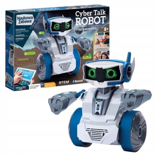 Clementoni Robotics Cyber Talk Robot Програмованість Конструкторський Набір