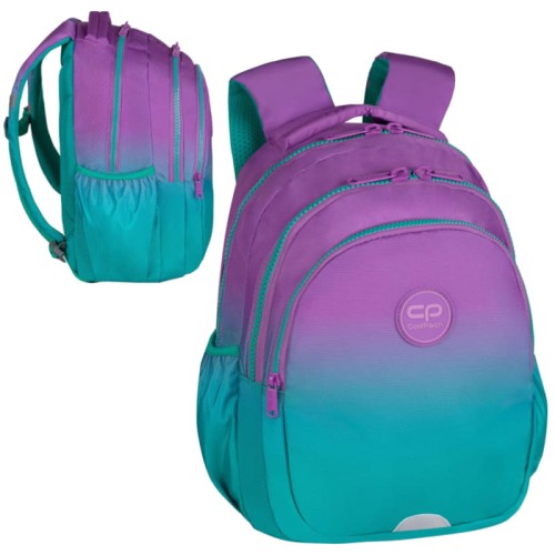 CoolPack Jerry Шкільний Рюкзак Градиєнт Чорниця Бірюзовий Фіолетовий