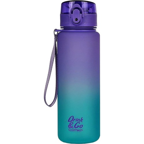 CoolPack Бідон Brisk Drink&Go Градієнт Ягода 600 мл