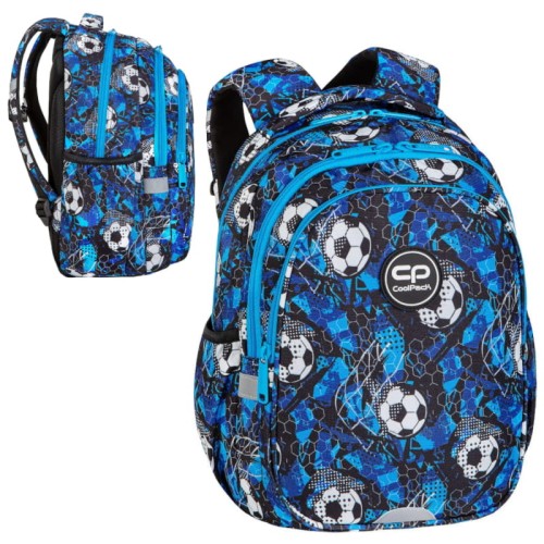 CoolPack Jerry Рюкзак Шкільний Soccer Футбольний М'яч 3-коморний