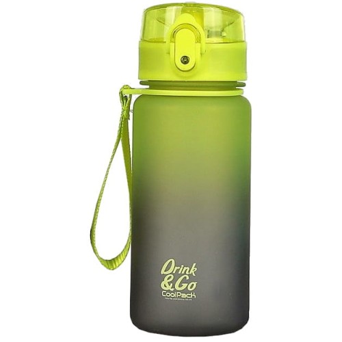 CoolPack Бідон Brisk Mini Drink&Go Градієнт Лимон 400 мл