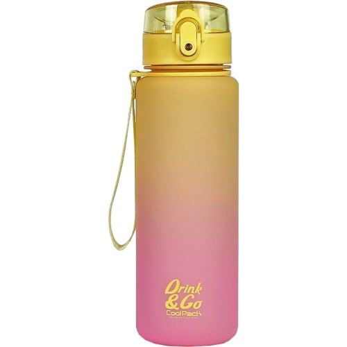 CoolPack Бідон Brisk Drink&Go Градієнт Персик 600 мл
