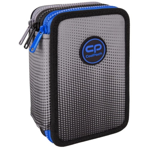 CoolPack Jumper 3 Пенал 3-компонентний З Обладнанням Градієнтний Сірий