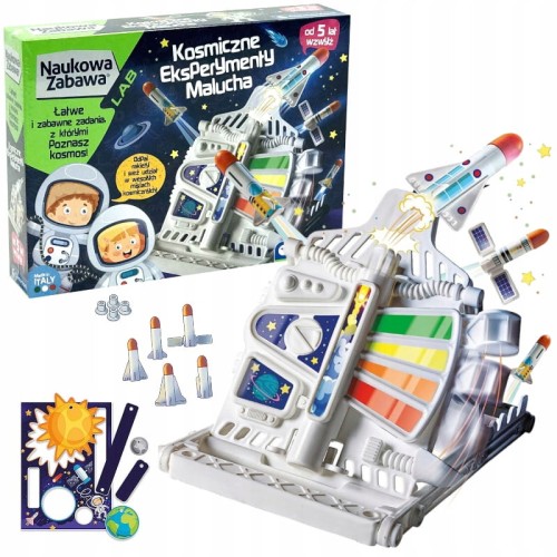 Clementoni Наукова Гра Космічні Експерименти Малюка Набір 5+