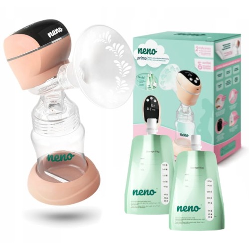 Neno Primo Безпроводний 2-фазний Електронний Витяжувальний Пристрій 2 пакети