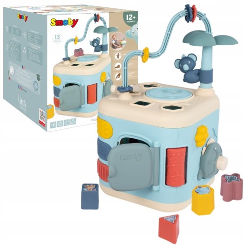 Маленька Смобі Сенсорна Освітня Кубик 12м+