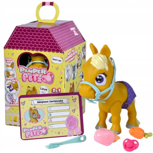 Pamper Petz Поні З Пелюшкового Загону Конячка Мультфільм + Аксесуари