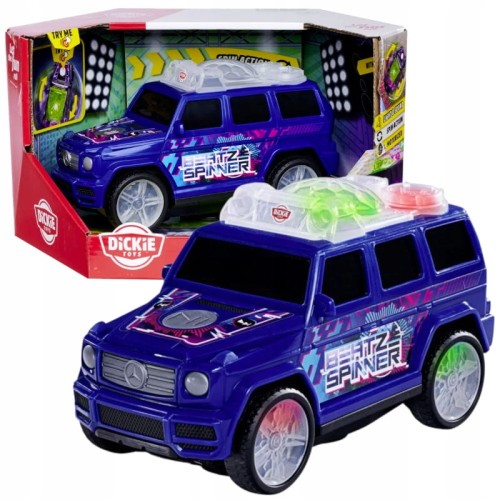 Dickie Toys Beatz Mercedes G Транспортний засіб Світло і Звук