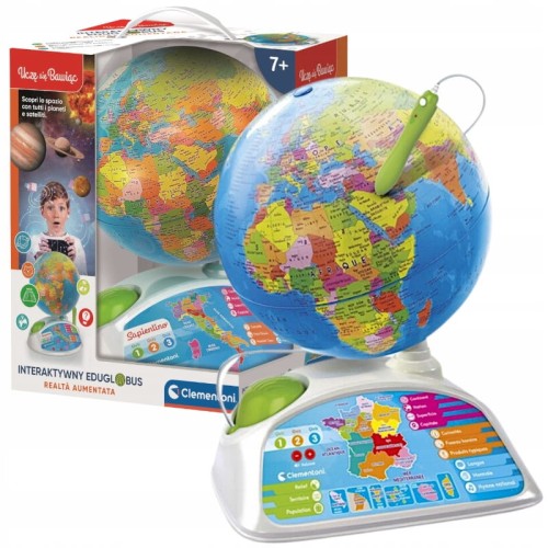 Clementoni Я вчуся, граючи Інтерактивний Едуглобус