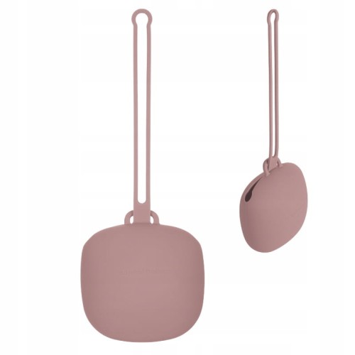 CANPOL BABIES СИЛІКОНОВИЙ CONTЕЙНЕР ДЛЯ СМУЧКА КУТ ЗБЕРІГАННЯ РОЗОВИЙ